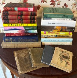 Large Books Lot - #2