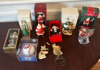 Lot Of Christmas Ornaments