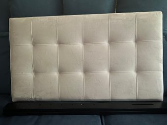 Pale Pink Twin Size Headboard
