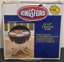 Brand New Kingsford 14.5 BBQ Charcoal Grill, Box