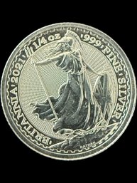 1/4 Oz Silver Round .999 Fine Silver