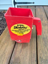 Vintage Ortho Whirlybird Handheld Broadcast Spreader