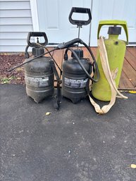 Pump/tank Sprayers
