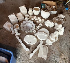 Unpainted Ceramics Lot
