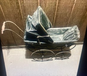 Antique Baby Doll  Stroller