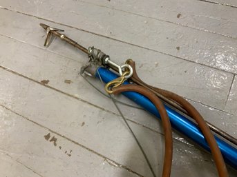 Vintage 1960s Aluminum Rene Cavalero Champion Fishing Speargun Made In France