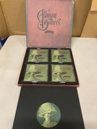 Vintage 1989 The Allman Brothers Band Dreams 4 CD Music Set With Booklet