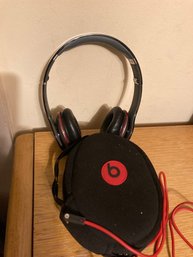 Beats Headphones With Case