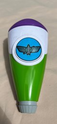Mattel Buzz Lightyear Toy Story Disney Pixar Blaster Gun Light / Clip On Toy