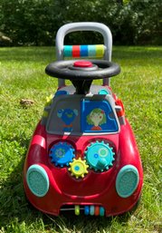 Busy Buggy Radioglyer Push Walker Car