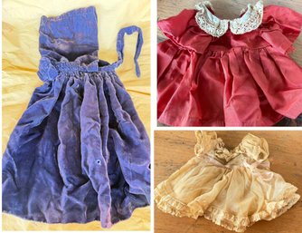 Vintage Doll Clothing - See All Photos.