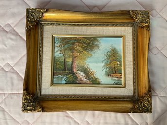 Painting Lot 4 (trees)