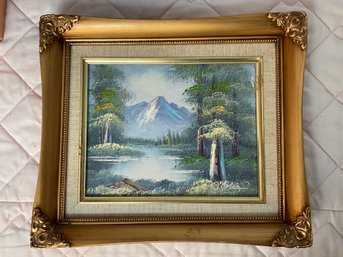 Painting Lot 5 (mountain)
