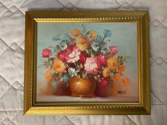 Painting Lot 6 (Still Life Davis)
