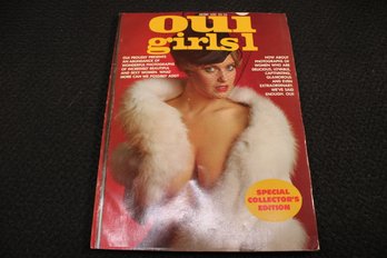 Vintage OUI #1 Adult Magazine Special Collector's Issue