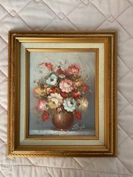 Painting Lot 7 (Still Life Stemple)