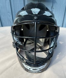 Cascade Boys Youth Teen Lacrosse Black Helmet