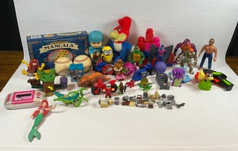 Mish Mash Of Toys/Figures & Game Lot Ref: JPH