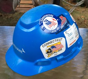 Vintage Local 236 Workers Union Whitehawk Hard Hat
