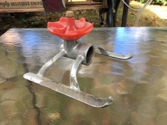 Vintage MCM Space-age Retro Lawn Sprinkler
