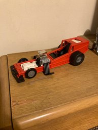 Fisher Price 1982 Vintage Red Car