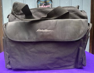Eddie Bauer Bag Padded Straps Multiple Pockets