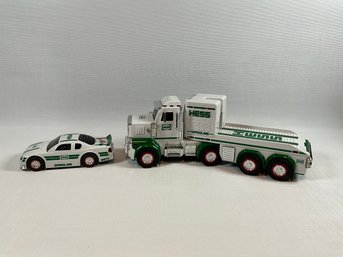 Hess Gasoline Collectible Car & Truck (2011 Car & 2013 Truck) Ref: JPH