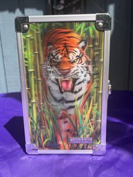 Vaultz 3D Tiger Locking Pencil Box