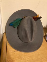 Free People Gray Hat Womens New