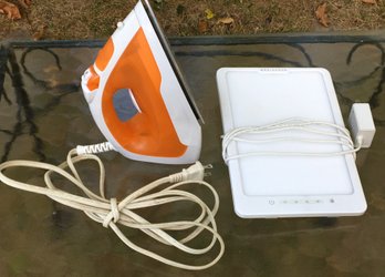 Taotronics Fitfirst Light Therapy Pad & Clothing Clothes Iron