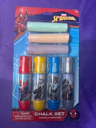 Marvel Spider Man Chalk Set