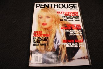 Vintage Penthouse Adult Magazine November 1998