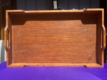 Large Wood Serving Tray