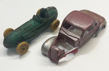 Auburn Rubber Company Race Car & Gas Master Car Piece