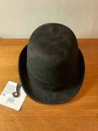 Derby Hat New With Tags Black
