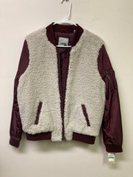 Womens Levis Por Port Jacket Size Large New With Tags MSRP $180.00