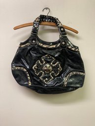 Large Black Miss Me Womens Purse