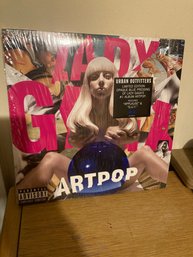 Lady Gaga Artpop Urban Outfitters Limited Edition Lp Record Vinyl