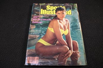 Vintage Sports Illustrated Magazine Special 25th Anniversary Swimsuit Issue Kathy Ireland