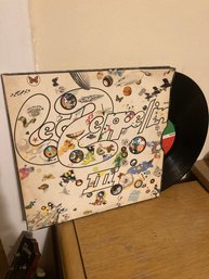 Led Zepplin III Lp Record
