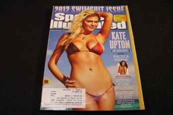 Vintage Sports Illustrated Magazine February 12, 2012 Swimsuit Issue Kate Upton