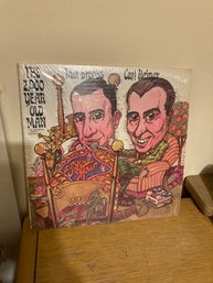 Mel Brook, Carl Reiner Lp Record