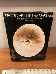 Erotic Art Of The Masters Hardcover Book