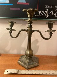 Vintage Large Brass Candlestick