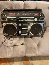 Vintage Helix Boombox