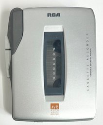 RCA Cassette Recorder