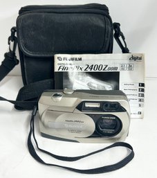 Fujifilm FinePix 2400zoom Camera W/ Case