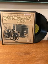 Grateful Dead Workingmans Dead Lp Record