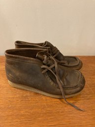 Vintage Kids Clarks Boots