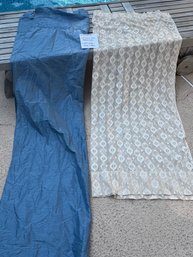 Lot Of 2 Curtains